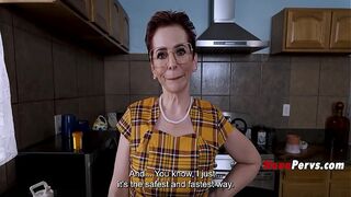 mature GILF Believes Cumshots Are the Best At Home Medicine - Ruby Lynne | NanaPervs