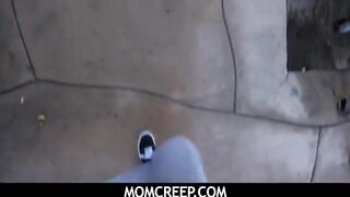 MomCreep - Stepson penetrates his pretty stepmom Sophia Wests sexy beautiful milf pussy and cums all over her asshole