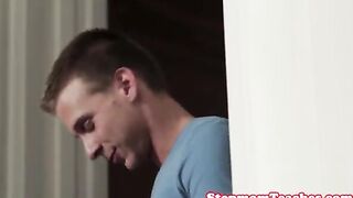 Busty hot stepmom in forbidden ffm with 18 year old