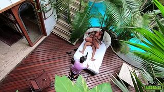 Behind the scenes of the big meeting for his first recording with his favorite star - Elisa Sanches - Hector Vanille