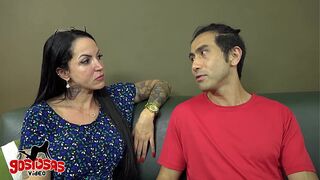 she is experienced and taught me how to eat an ass