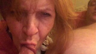 Kinky granny's Throwback Suck & Lick Orals