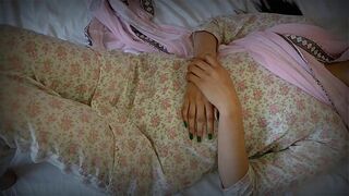 Punjabi Pakistani sexy granny mother's pussy fucked