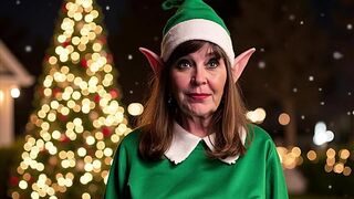 Hot GILF Carmen Claus: An Elf’s Cunning Christmas Creampie