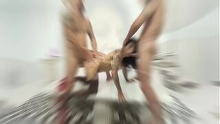 Hot Wet curvy sexy MILF Lokita welcome to real porn with Balls Deep Anal, DAP Attempt, DP, Pee d. and Cum in Mouth GIO1488