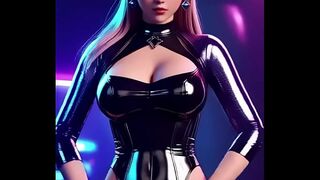 Evelynn's Sexy Dance (The Black Eyed Peas - Boom Boom Pow) | LOL | 3D Dance | AI Generated Uncensored Hentai Cosplay Hot cougar MILF