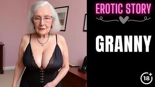 [HOT GILF Story] Grandma's Hot Friend Part 1
