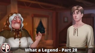 WAL 28 - That old hot GILF wants a kiss...