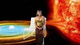 Sexy granny Princess Leia: Sith Cocksucking Space Slut