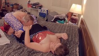 Beautiful granny USA: My Patriotic Stick & Lick Orgasms