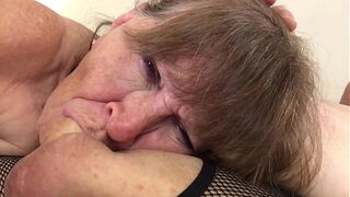 Mature granny Brothel Babe Blows, Sucks & Deepthroats Best