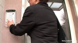 Mature granny Veggie Fuck