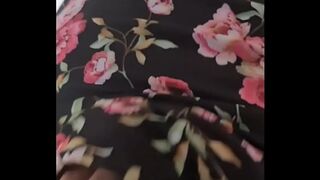 Fucking my Fat Ass BIG BOOTY BBW Pretty granny doggy style.