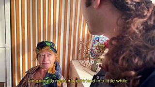 first anal sex with a ugly grandma