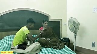 Indian Bengali pretty stepmom hot rough sex with 18 year old son! with clear audio