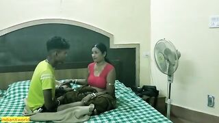 Indian Bengali pretty stepmom hot rough sex with 18 year old son! with clear audio