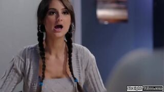 have kinky threesome with teacher