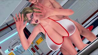 Max's Life Season 4 Episode 196 - Fucking a sexy beautiful MILF with huge tits and a big ass