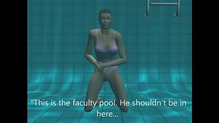 The Teacher Part 1 - 3D Porn Underwater Series