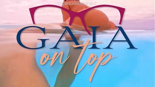 344 | curvy MILF UNDERWATER ANAL CREAMPIE PROLAPSE