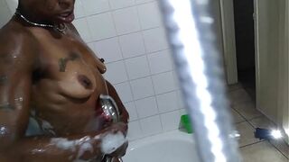 Slim Curvy sexy Ebony curvy MILF