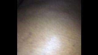 seductive beautiful ebony sexy BBW naughty sexy milf getting fucked hard on her m.’s bed