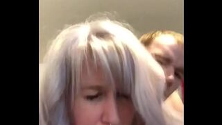Sexy beautiful BBW blonde thick milf sucking , fucking, cumming on Mase619