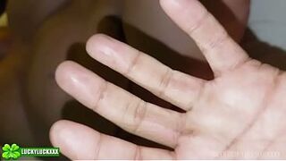 Lucky Gurl Sexy Lexy Morgan - Big Titty THICK BBW wild MILF Gets Sleighed