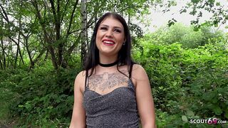 GERMAN SCOUT - ANAL PICKUP EYE ROLLING ORGASM CASTING FOR SLIM BEAUTIFUL COLLEGE ALEXIS