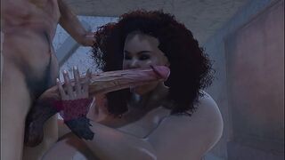 big booty BBW sexy beautiful milf nigerian Oranga Carnassa gigantic ass and tits