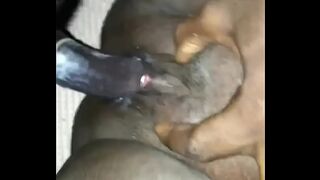 Double penetration of a hot Mature BBW mature milf (toys)