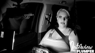 naughty MILF MATURE BBW Tiffany Blake Interview With A Plumper BTS