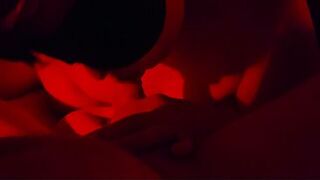 BIG BOOTY BBW loves to suck my cock while jacking me off! Red Light Videos #3