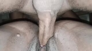 My stepmother asks me for a massage and I end up fucking her pussy hard in doggy style