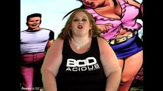 mature BBW and ssbbw magazine bodacious