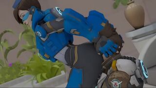 Cadet Oxton Tracer X Tracer Facesitting