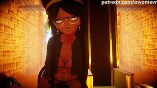 Worship Goddess Femdom Hentai JOI [VRchat erp, Facesitting, ASMR, Fap hero, Cock hero] Trailer