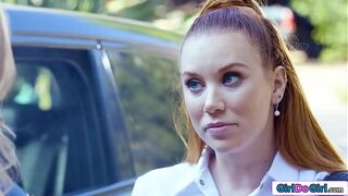 Big boobs nurse facesitted by neighbor