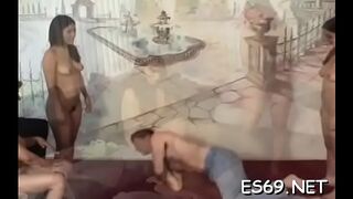 Super sexy cuties can not have enough of facesitting actions