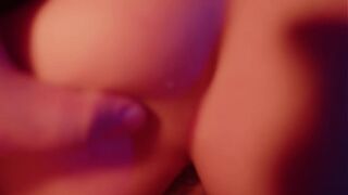 Perverted guy piss his hot milf's and fucks in ass her, and she gets facial.