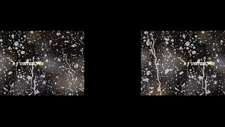 Blonde naughty sexy MILF covers herself in piss - VR Porn