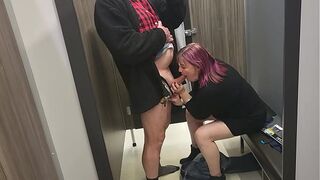 Kiwi Slutty mature sexy MILF gets fucked in Department Store Changing rooms & pissed on in Public Toilets Trailer. Pt1