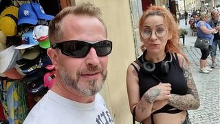 Inked beautiful erotic MILF Natasha Ink gets totally DESTROYED! Anal creampie - Piss in mouth & Ass - Spit, sloppy gagging , Slap BTS