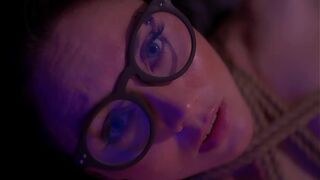 Kinky paramour pissing on face his naughty milf's and anal fuck her, and she gets facial.