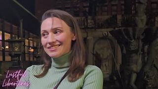 This married wild MILF was eager to cheat on her husband & have me creampie her hairy British pussy