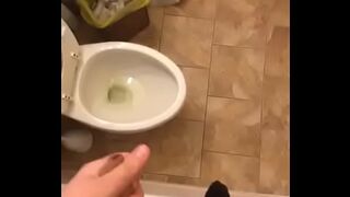 pissing