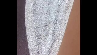 Melting in the sun ??#piss #pee #wetspot #pissing #peeing #wetpantiesMyDirtyFetish