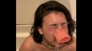 Piss Pig Bailey Wilder swallows