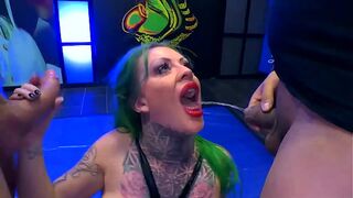 GGG PISS STUDIO - PHOENIX MADINA PISS AND ANAL PARADE