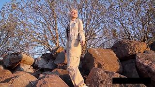 Leopardprint Pissing